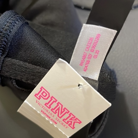 Victoria’s Secret Sport Bra Pink Ultimate Lightly Lined Removable Padding NEW - Picture 6 of 11